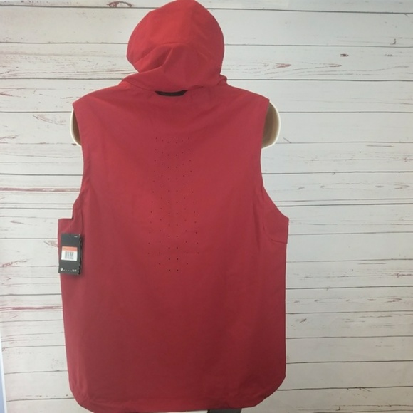 Nike Alpha Fly Alabama Large Vest Hoodie Jacket - Picture 3 of 4